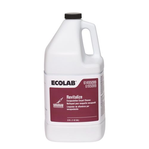 Ecolab® Revitalize Encapsulation Carpet Cleaner, 1 Gallon, #6195099